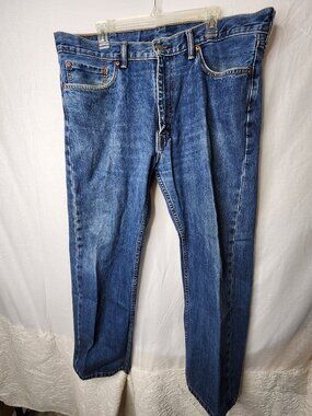 Levi’s 505 Men’s Straight Leg Jeans W40 L30 – Great Condition MJ-006